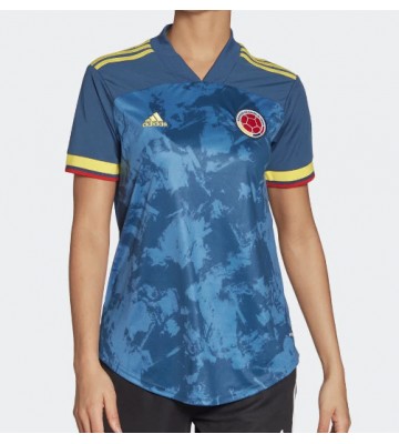 Maillot de foot Colombie Extérieur Femmes 2022 Manches Courte